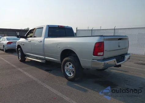 2010 Dodge Ram 2500 Slt из США, поврежденный, VIN 3D7TT2CT0AG190276
